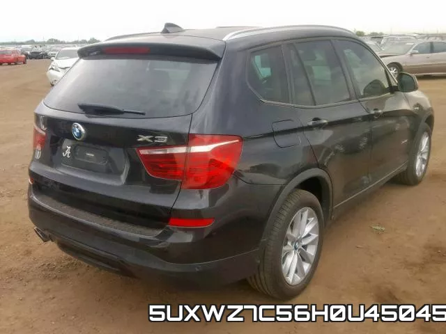 5UXWZ7C56H0U45045 фото 5