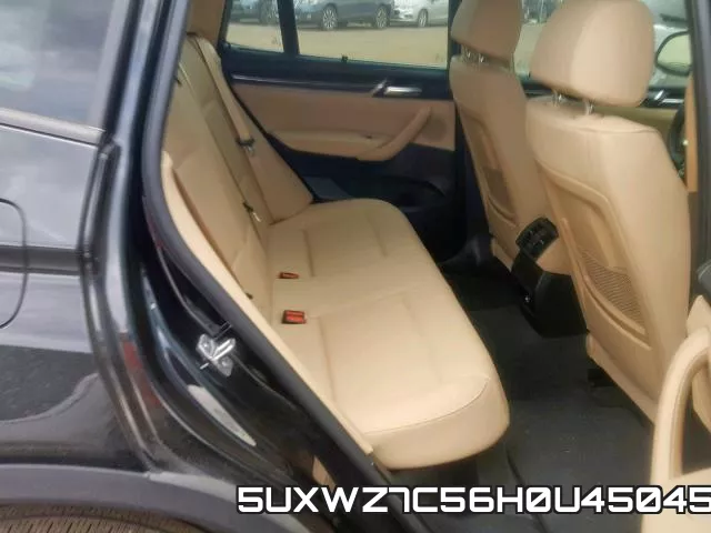 5UXWZ7C56H0U45045 фото 7