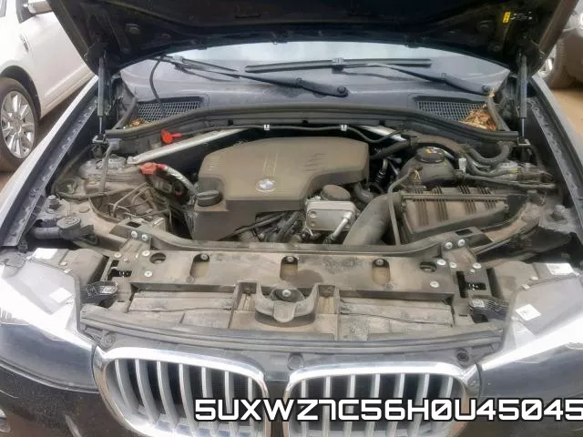 5UXWZ7C56H0U45045 фото 8