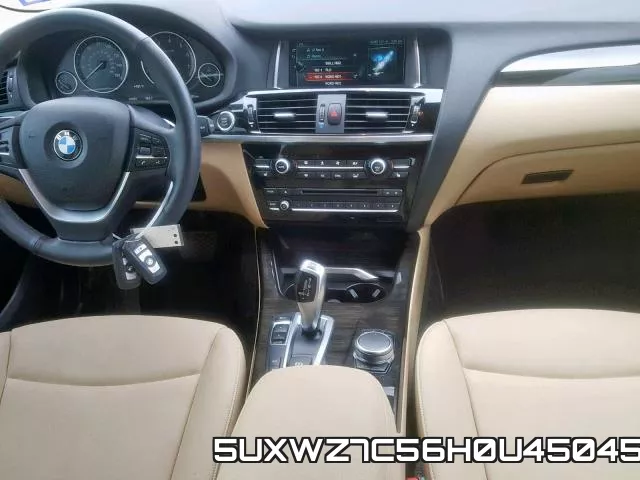 5UXWZ7C56H0U45045 фото 10