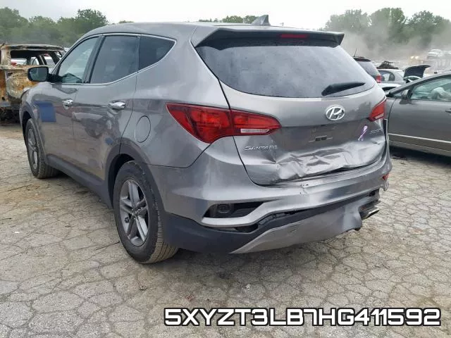 5XYZT3LB7HG411592 фото 4