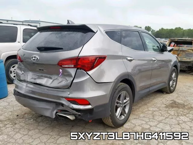 5XYZT3LB7HG411592 фото 5
