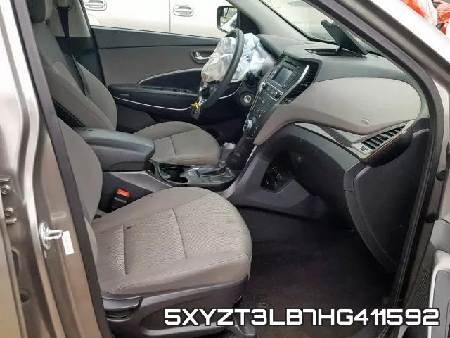 5XYZT3LB7HG411592 фото 6