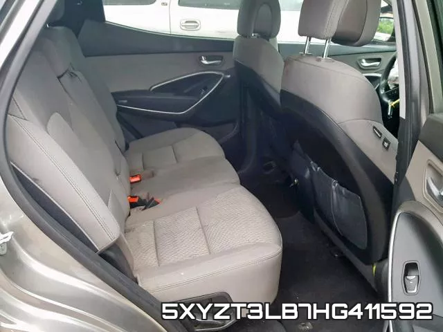 5XYZT3LB7HG411592 фото 7