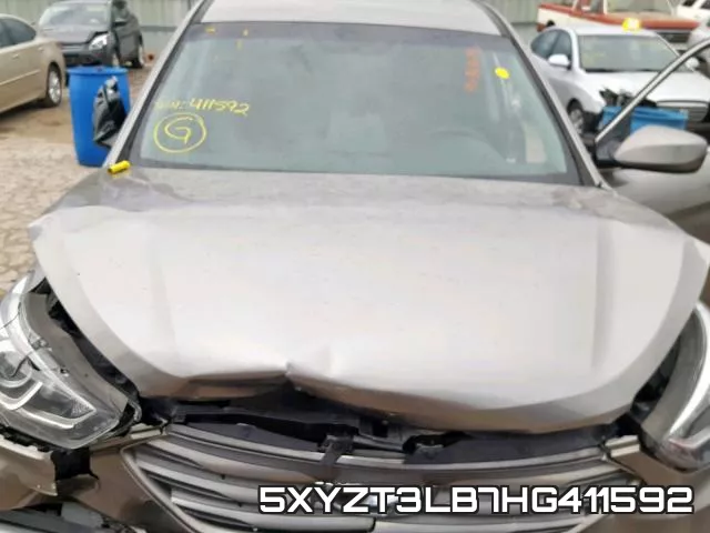 5XYZT3LB7HG411592 фото 8
