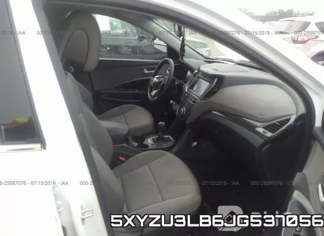 5XYZU3LB6JG537056 фото 6