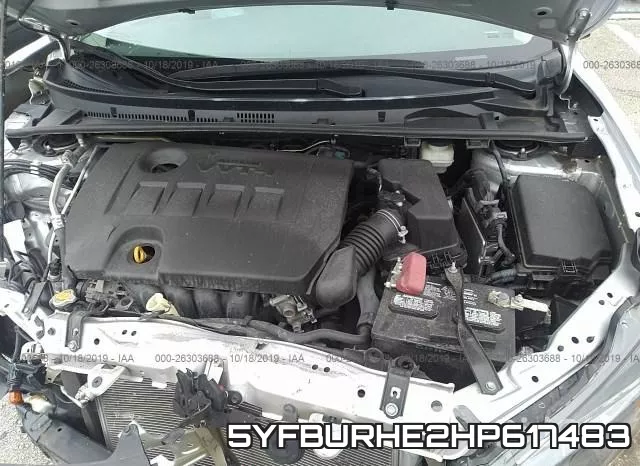 5YFBURHE2HP617483 фото 2
