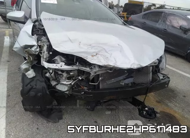 5YFBURHE2HP617483 фото 7