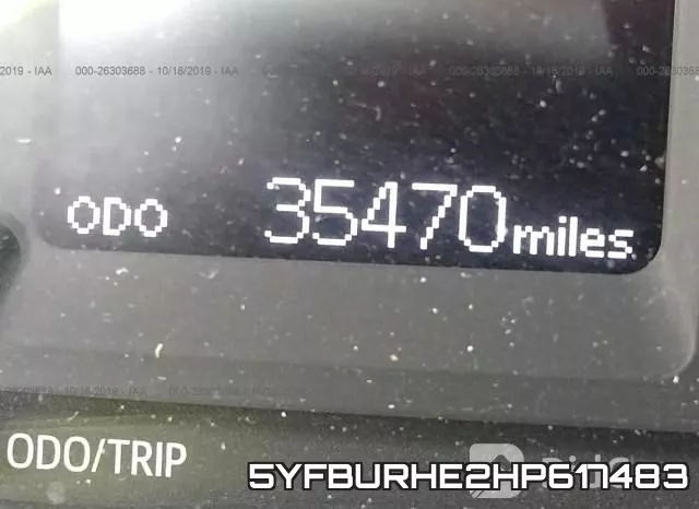 5YFBURHE2HP617483 фото 8