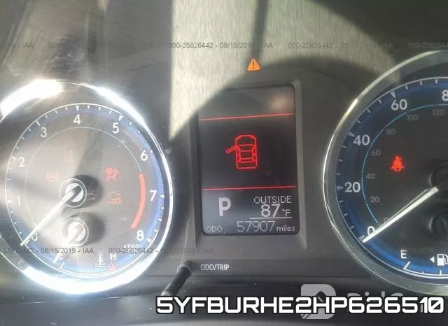 5YFBURHE2HP626510 фото 8