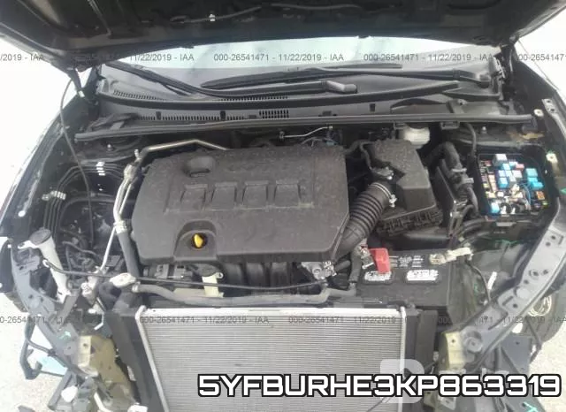 5YFBURHE3KP863319 фото 2