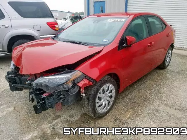 5YFBURHE3KP892903 фото 3