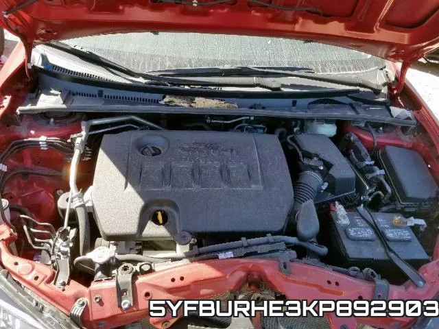 5YFBURHE3KP892903 фото 8