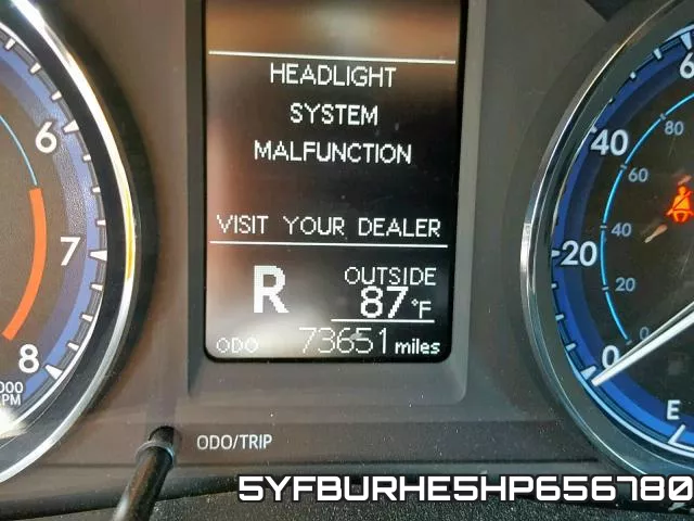 5YFBURHE5HP656780 фото 9