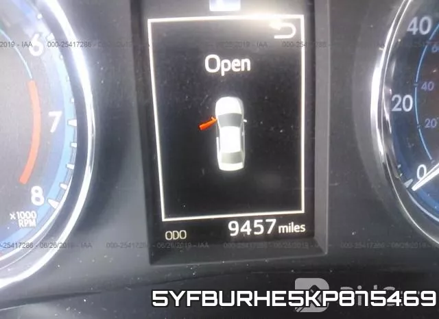5YFBURHE5KP875469 фото 8