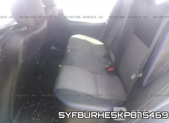 5YFBURHE5KP875469 фото 9