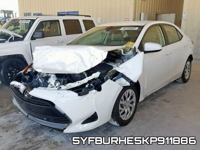 5YFBURHE5KP911886 фото 3