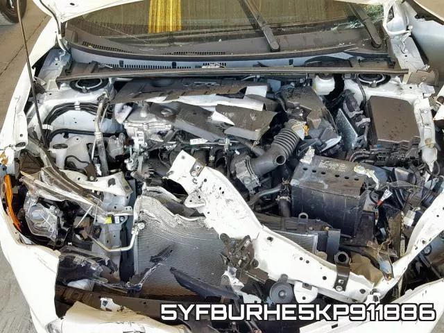 5YFBURHE5KP911886 фото 8