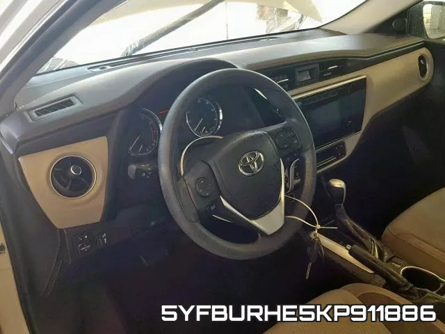 5YFBURHE5KP911886 фото 10