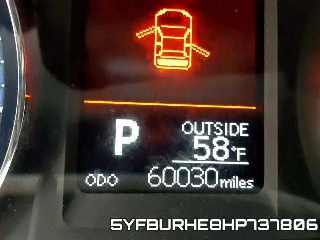 5YFBURHE8HP737806 фото 9