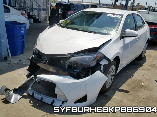 5YFBURHE8KP886904 фото 3