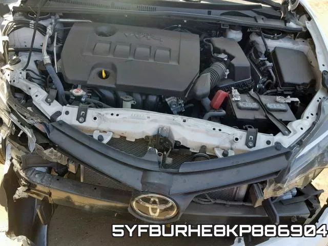 5YFBURHE8KP886904 фото 8