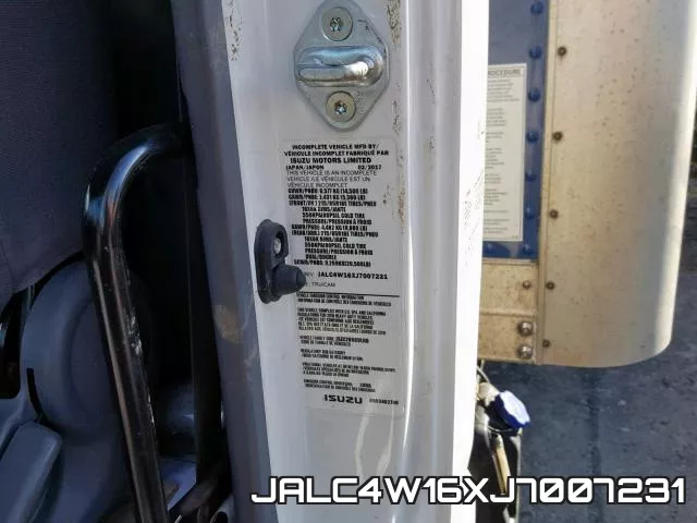 JALC4W16XJ7007231 фото 2
