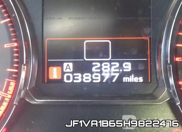 JF1VA1B65H9822476 фото 8