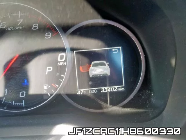 JF1ZCAC11H8600330 фото 9