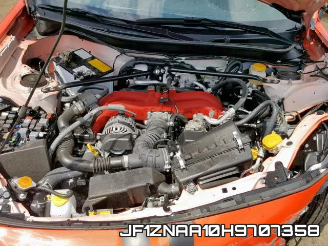 JF1ZNAA10H9707358 фото 8
