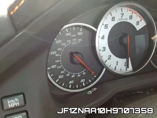 JF1ZNAA10H9707358 фото 9