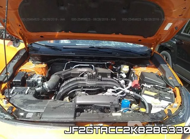 JF2GTACC2K8286330 фото 2