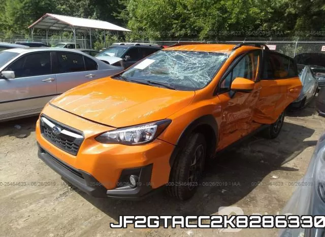 JF2GTACC2K8286330 фото 3