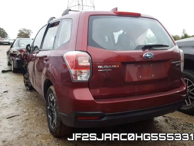 JF2SJAAC0HG555331 фото 4