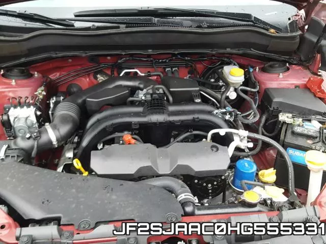 JF2SJAAC0HG555331 фото 8