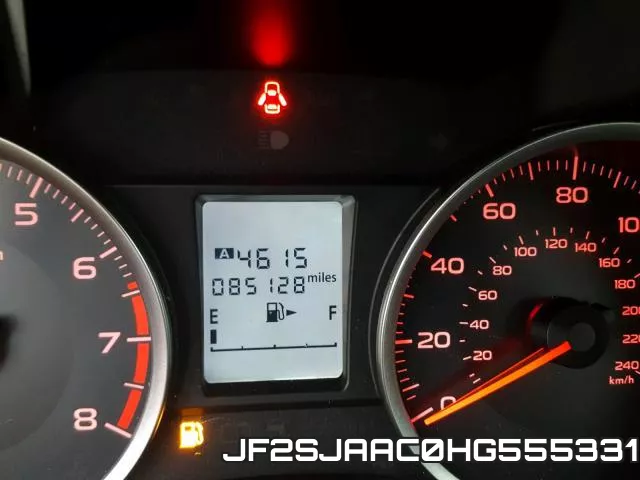 JF2SJAAC0HG555331 фото 9