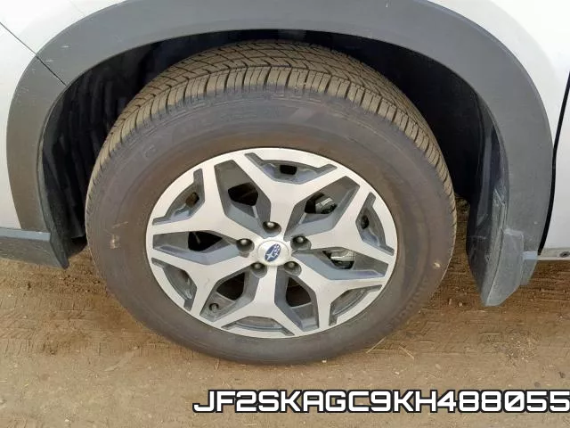 JF2SKAGC9KH488055 фото 2