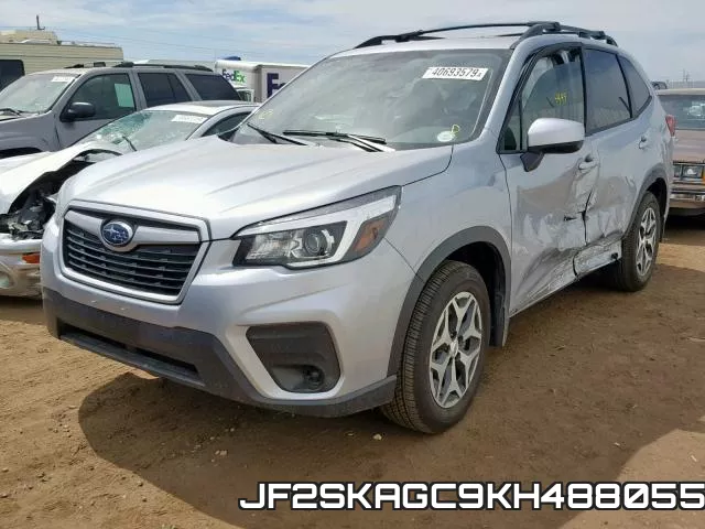 JF2SKAGC9KH488055 фото 3