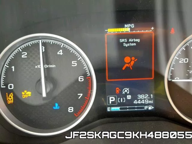 JF2SKAGC9KH488055 фото 9