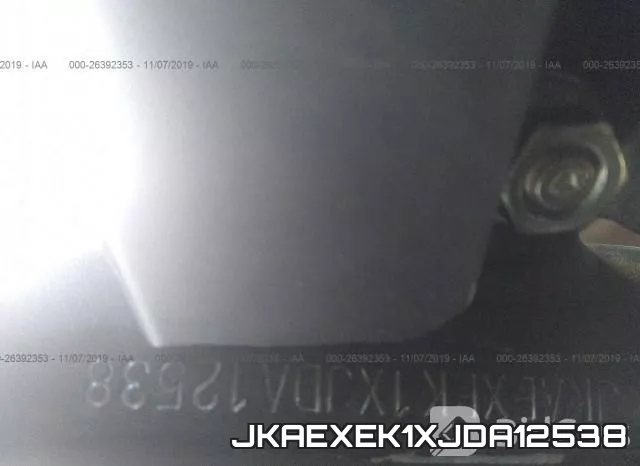 JKAEXEK1XJDA12538 фото 2