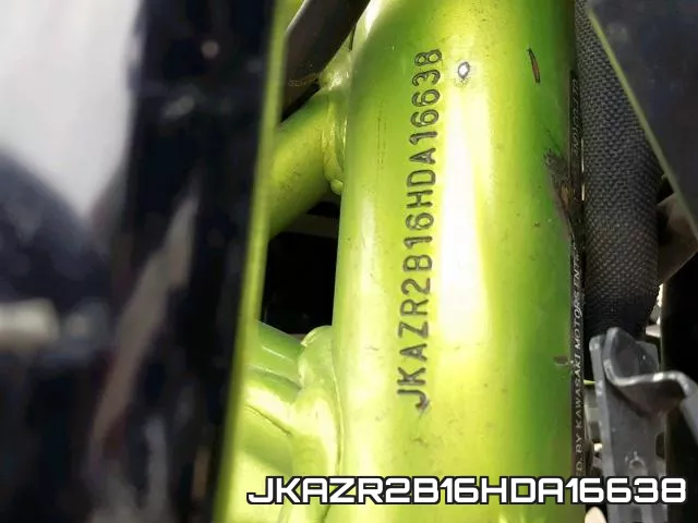 JKAZR2B16HDA16638 фото 2