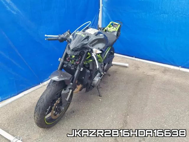 JKAZR2B16HDA16638 фото 3