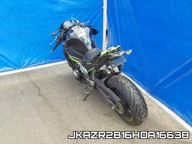 JKAZR2B16HDA16638 фото 4