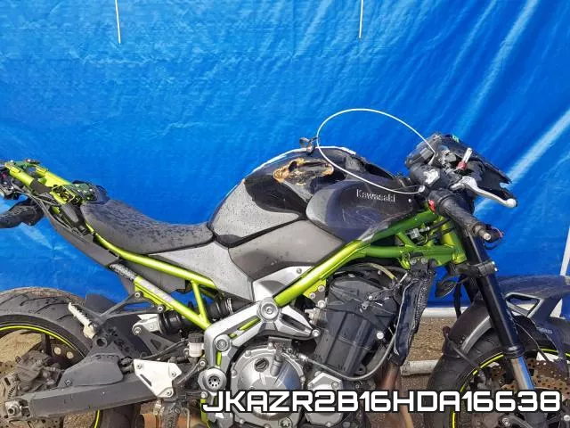 JKAZR2B16HDA16638 фото 6