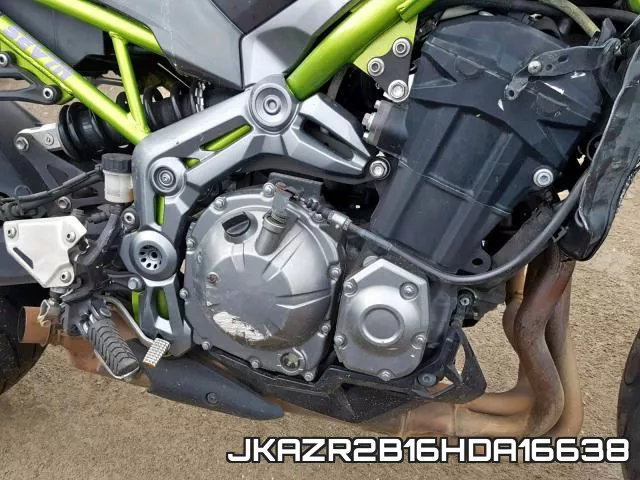 JKAZR2B16HDA16638 фото 7