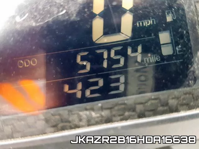 JKAZR2B16HDA16638 фото 8