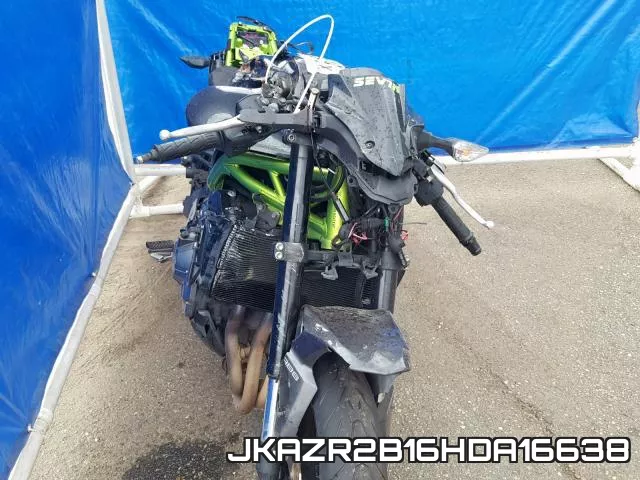 JKAZR2B16HDA16638 фото 9