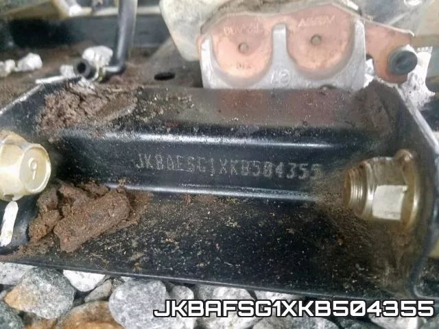 JKBAFSG1XKB504355 фото 2