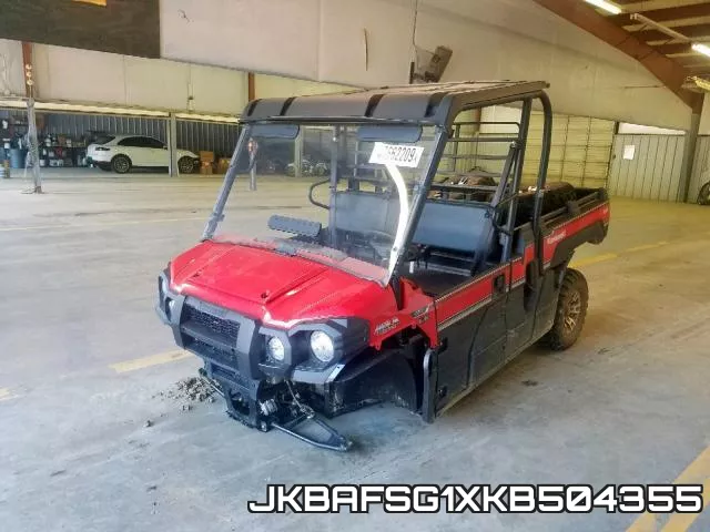 JKBAFSG1XKB504355 фото 3