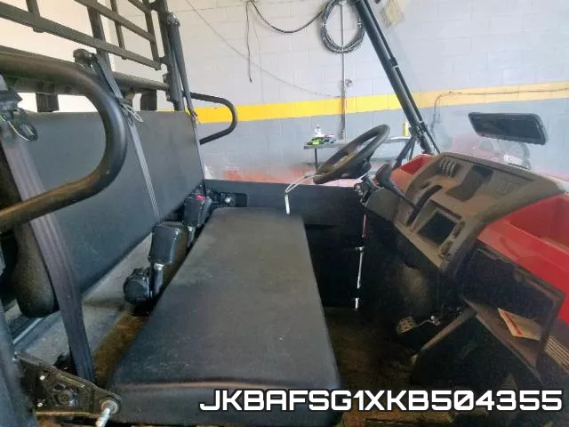 JKBAFSG1XKB504355 фото 6